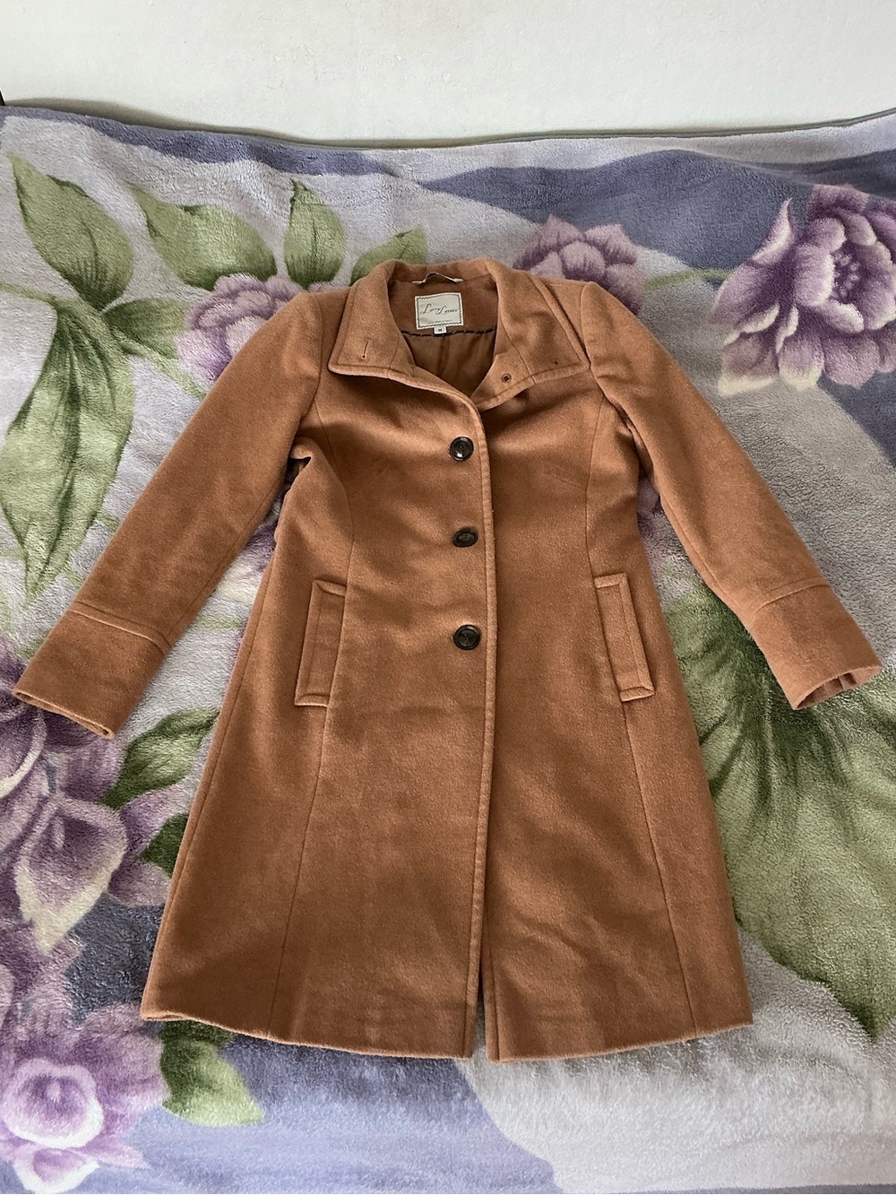 Larry Levine Wool Blend Coat